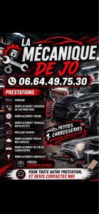Photo de galerie - Mécanique carrosserie