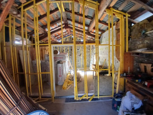 Photo de galerie - Isolation complète chalet les Menuires 