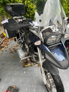 Photo de galerie - Purge complète ABS sur bmw 1150gs 