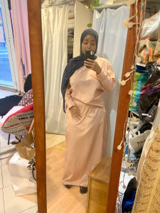 Photo de galerie - Je fais de la confection et des retouches 