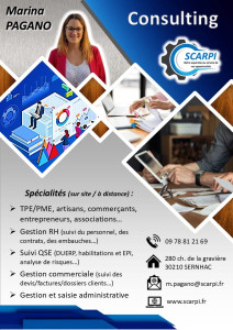 Photo de galerie - Flyer compétences 