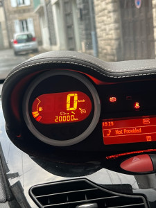 Photo de galerie - Vidange effectuer sur Twingo 2 série gordini