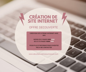 Photo de galerie - Création site internet