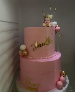 Photo de galerie - Gateau d'anniversaire - cake art