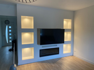 Photo de galerie - Placo penture