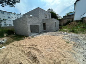 Photo de galerie - Construction maison neuf