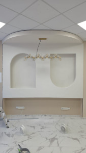 Photo de galerie - Plâtrerie - Murs - Plafonds