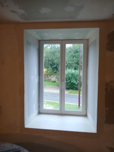 Photo de galerie - Plâtrerie - Murs - Plafonds