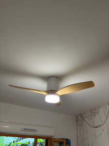 Photo de galerie - Pause, ventilateur plafond
