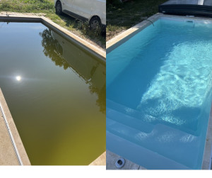 Photo de galerie - Rattrapage eau verte 