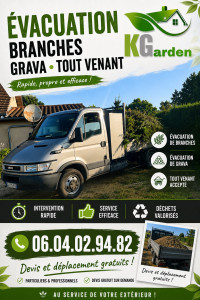 Photo de galerie - évacuation de déchets 