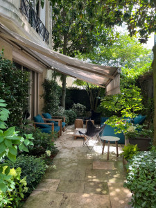 Photo de galerie - Aménagement végétal d’un jardin dans le 16eme Paris 