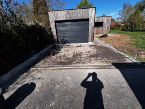Photo de galerie - Création entre garage 