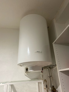 Photo de galerie - Changement chauffe eau électrique 