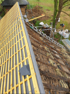 Photo de galerie - Couverture - Toiture