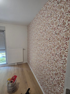 Photo de galerie - Papier peint