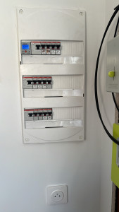 Photo de galerie - Installation électrique