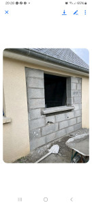 Photo de galerie - Mur en parpain 