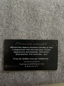 Photo de galerie - Réparation voiture