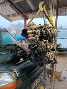 Photo de galerie - Changement de moteur 
