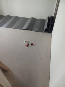 Photo de galerie - Pose de parquet - Revêtement de sol