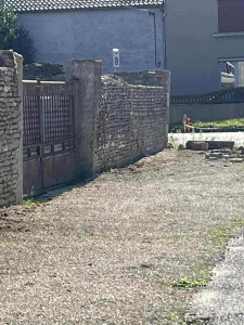 Photo de galerie - Redressement mur pierre