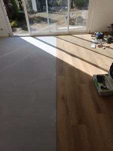 Photo de galerie - Pose de parquet - Revêtement de sol