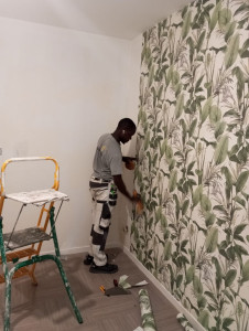 Photo de galerie - Peinture - Tapisserie