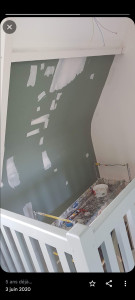 Photo de galerie - Rénovation cage d'escalier 