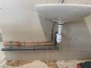 Photo de galerie - Installation en plomberie 