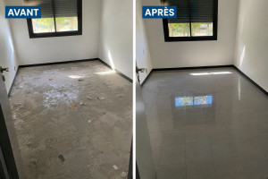 Photo de galerie - Nettoyage d'une chambre 