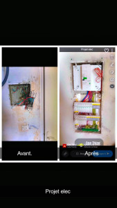 Photo de galerie - Installation électrique