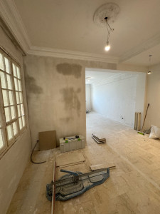 Photo de galerie - Plâtrerie - Murs - Plafonds