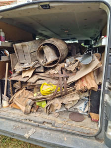 Photo de galerie - évacuation de déchets en dechetterie
