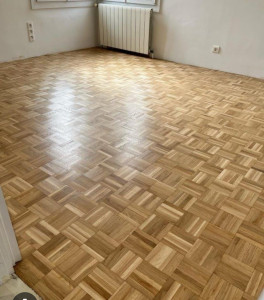 Photo de galerie - Ponçage vitrification 