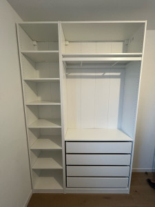 Photo de galerie - Montage + fixation au mur 