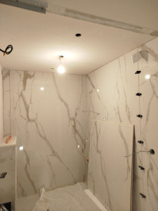 Photo de galerie - Carrelage SDB