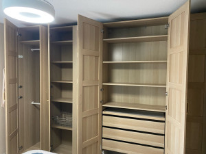 Photo de galerie - Montage et pose grand dressing