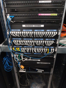 Photo de galerie - Brassage de réseaux pour une PME 