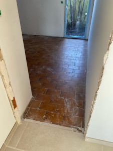 Photo de galerie - Pose de parquet - Revêtement de sol