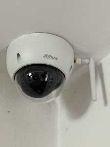 Photo de galerie - J’ai reconfigure les caméras de surveillance d’une cliente qui avait changé de box internet