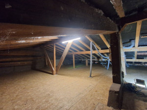 Photo de galerie - 3/3
Chantier terminé: 
Réalisation d'une isolation des combles sur une surface de 155m² Dépose du plancher, nouvelle ossature bois , soufflage de laine de verre , mise en place d'un plancher osb .
n'hésitez pas a me contacter pour tous vos projets ! 
