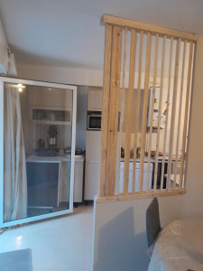 Photo de galerie - Séparation en bois