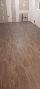 Photo de galerie - Pose de parquet - Revêtement de sol