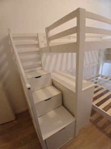 Photo de galerie - Lit double enfant 