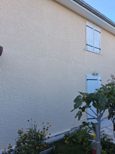 Photo de galerie - Travail de façade 