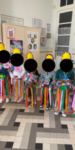 Photo de galerie - Tenu créé pour un spectacle 