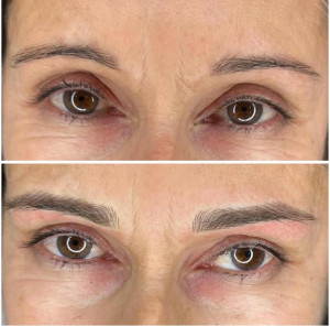 Photo de galerie - Microblading
