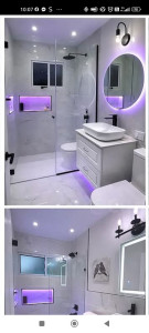 Photo de galerie - Carrelage et sanitaires 