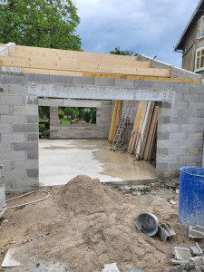 Photo de galerie - Construction garage 
